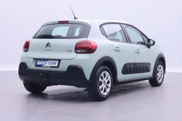 Citroën C3 1,2 PureTech Feel CZ Serv.kniha