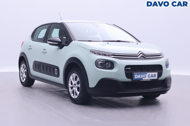 Citroën C3 1,2 PureTech Feel CZ Serv.kniha