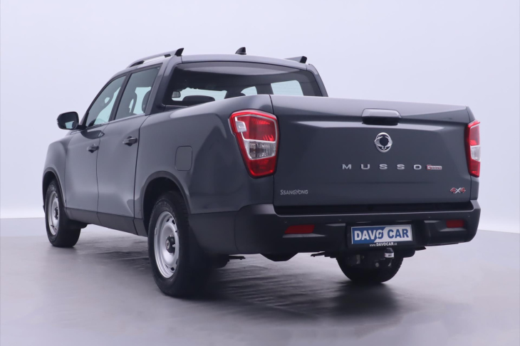 SsangYong Musso 2,2 e-XDI Grande Style 4WD CZ