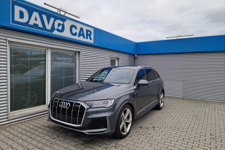 Audi Q7 3,0 V6 TDI S-Line Panorama DPH