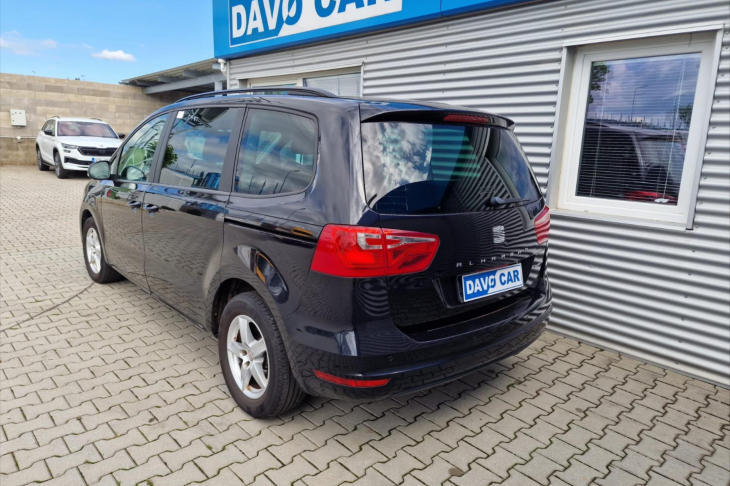 Seat Alhambra 1,4 TSI 110 kw Reference 7Míst Serv.Kniha