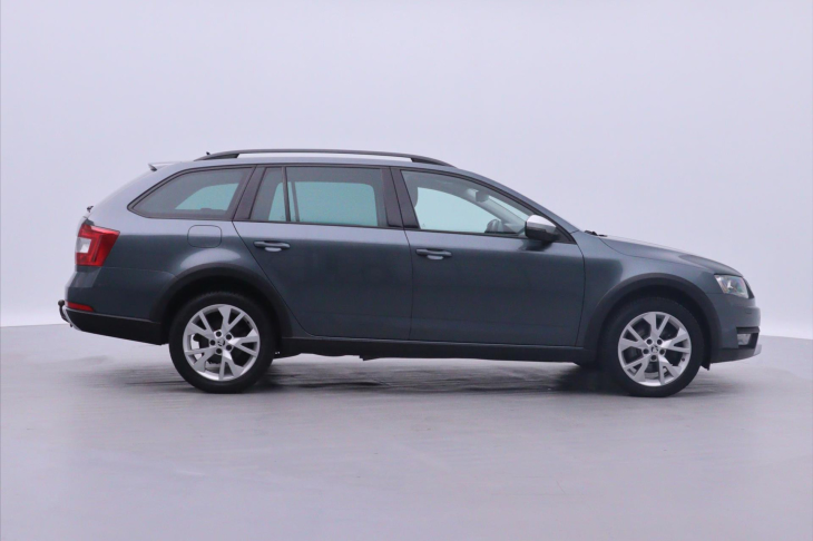 Škoda Octavia 2,0 TDI 135kW Scout DSG 4x4