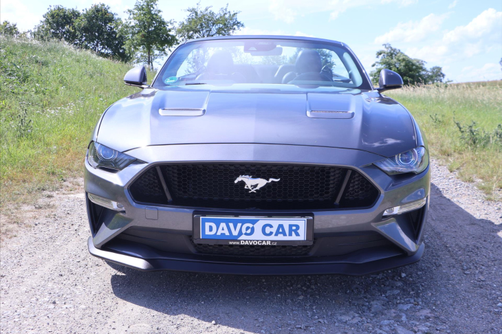 Ford Mustang 5,0 V8 GT Aut. DPH Convertible