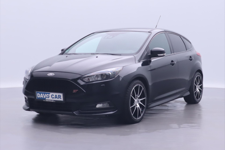 Ford Focus 2,0 184kW Recaro Serv.kniha ST