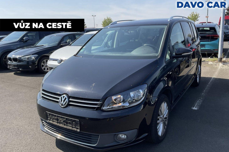 Volkswagen Touran 1,6 TDI Cup 7-Míst DPH