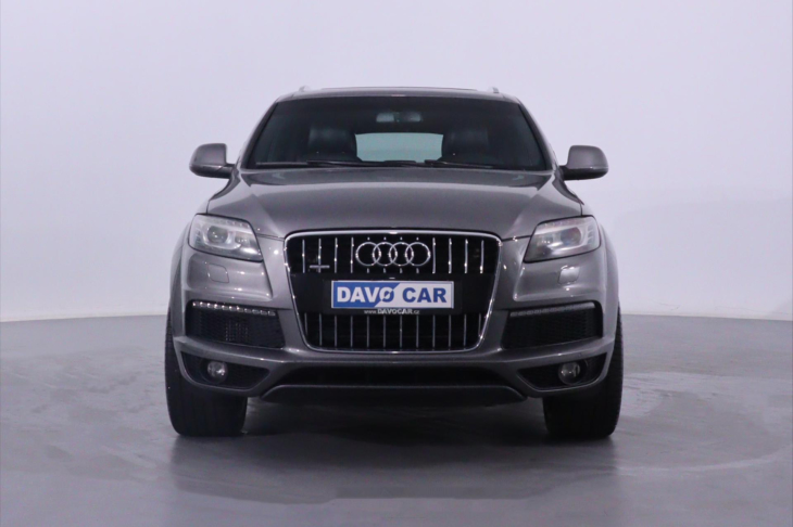 Audi Q7 3,0 TDI V6 180kW S-line Pano