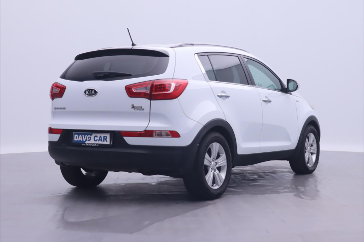 Kia Sportage 2,0 CRDI 4x4 Exclusive