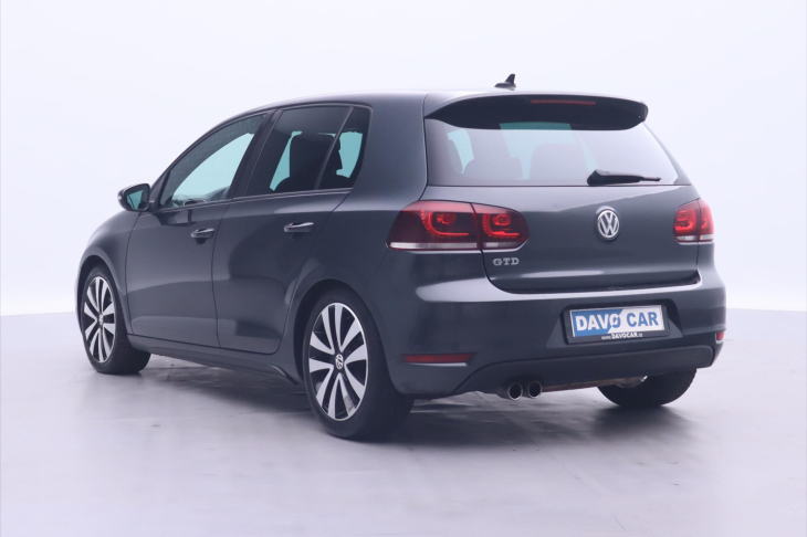 Volkswagen Golf 2,0 TDI 125kW DSG Navi GTD