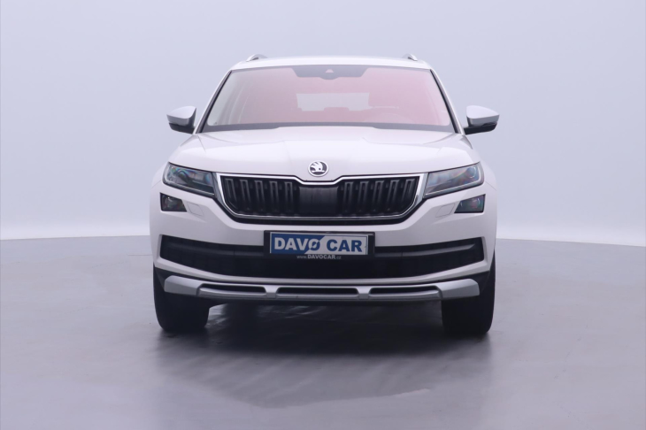 Škoda Kodiaq 2,0 TDI 140 kW Scout 4x4 DSG