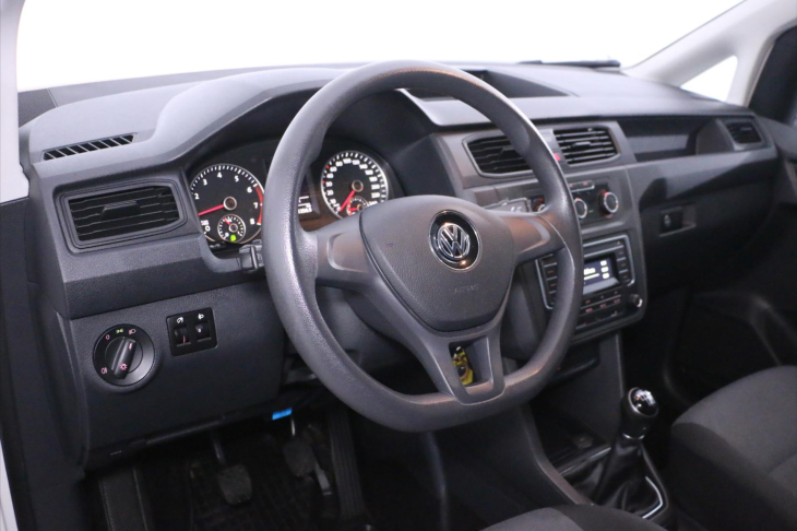 Volkswagen Caddy 1,4 TGI CZ Klimatizace Maxi
