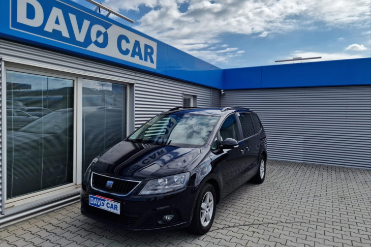 Seat Alhambra 1,4 TSI 110 kw Reference 7Míst Serv.Kniha