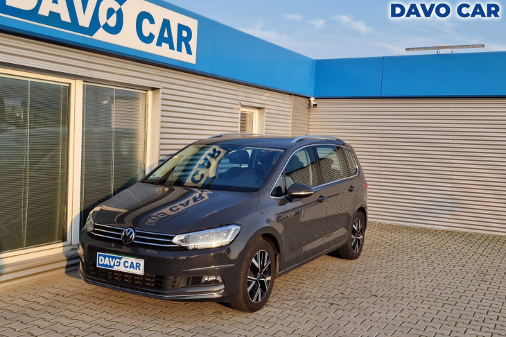 Volkswagen Touran 2,0 TDI DSG Highline LED DPH