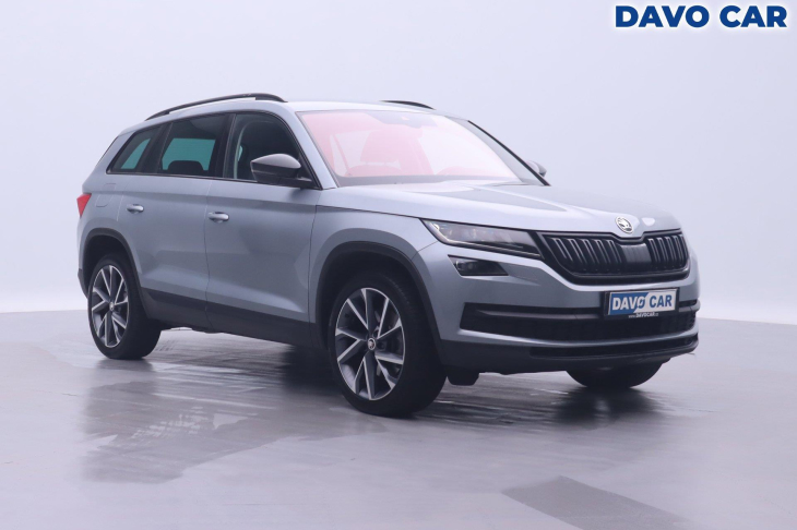 Škoda Kodiaq 2,0 TDI DSG 140kW Style 4x4 CZ