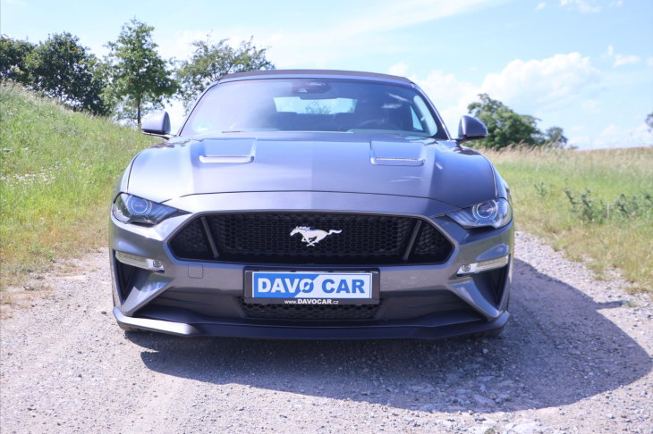 Ford Mustang 5,0 V8 GT Aut. DPH Convertible