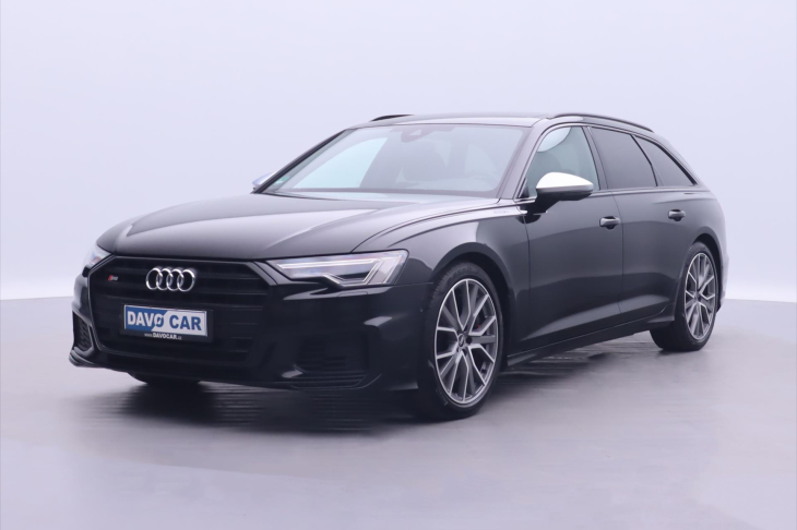 Audi S6 3,0 V6 TDI 253kW Black Panorama