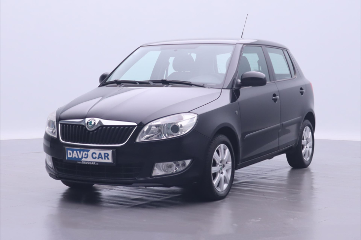 Škoda Fabia 1,6 TDI Elegance Aut.klima CZ