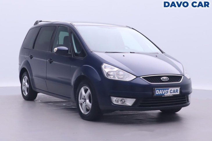 Ford Galaxy 2,0 TDCi 96kW Klima Tažné