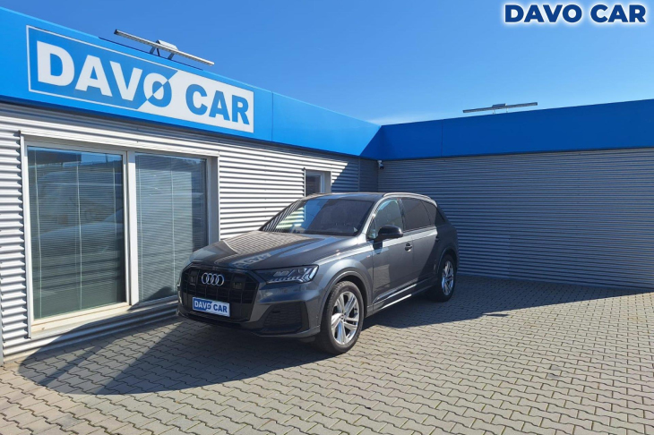 Audi Q7 3,0 50 TDI quattro Tiptronic S line