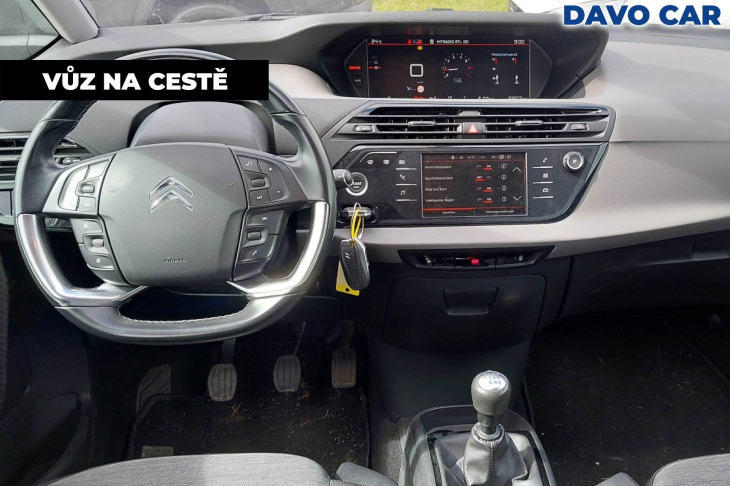 Citroën Grand C4 Picasso 1,6 HDI Selection 7míst navi kamera