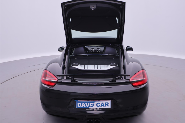 Porsche Cayman 2,7 PDK CZ Black Edition DPH