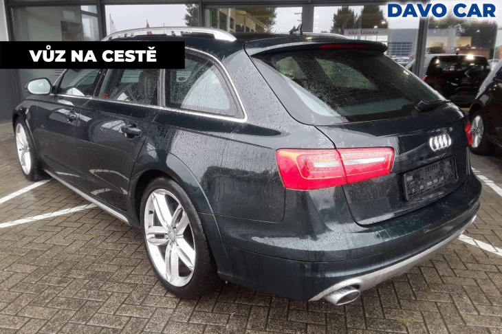 Audi A6 Allroad 3,0 V6 TDI 230kW Webasto Matrix