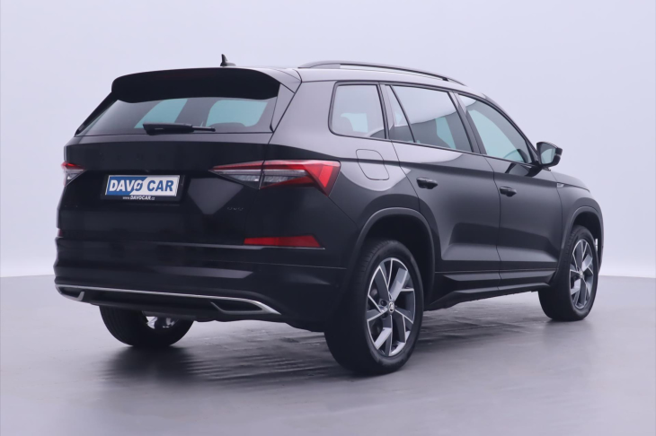 Škoda Kodiaq 2,0 TDI 4x4 Sportline Exclusive