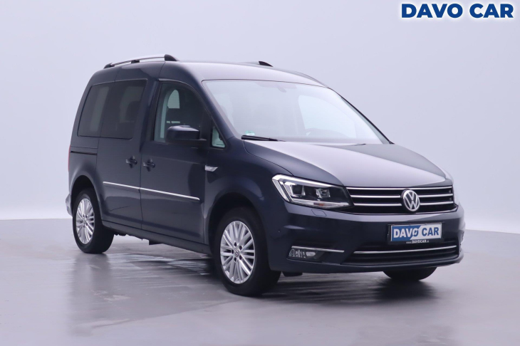 Volkswagen Caddy 1,4 TSI 96kW DSG Highline DPH