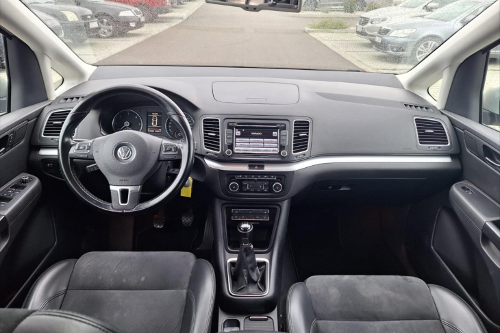 Volkswagen Sharan 2,0 TDI 4Motion Highline