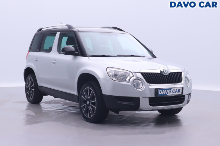 Škoda Yeti 2,0 TDI 103kW 4x4 Adventure