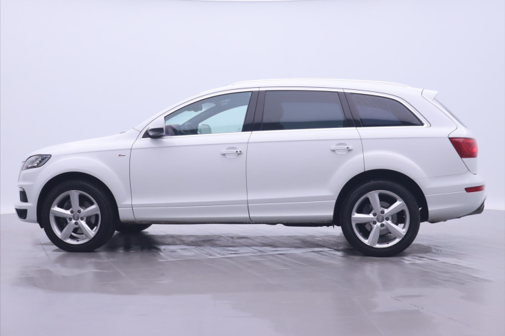 Audi Q7 3,0 TDI 180kW S-Line Quattro CZ