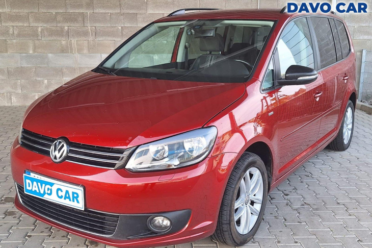 Volkswagen Touran 2,0 TDI DSG Comfortline 7-Míst