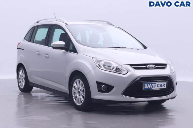 Ford Grand C-MAX 1,0 Ecoboost Titanium CZ 1.Maj