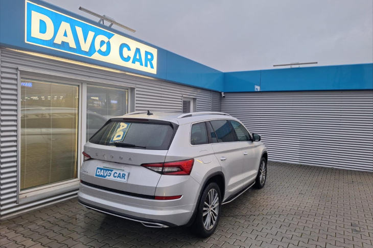 Škoda Kodiaq 2,0 TDI 110kW DSG DPH Laurin & Klement