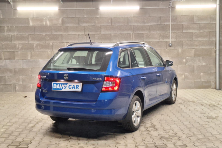 Škoda Fabia 1,2 TSI 66kW Ambition Combi CZ