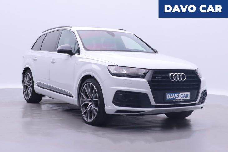 Audi Q7 3,0 50 TDI S-Line Panorama DPH