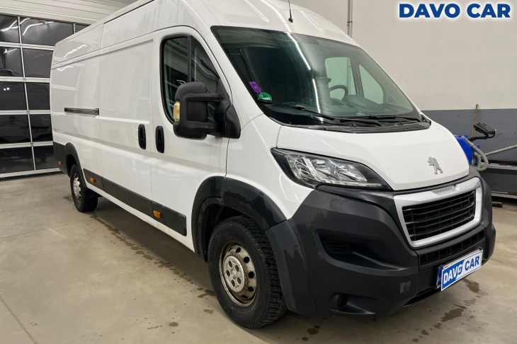 Peugeot Boxer 2,0 130k 4350 L4H2 DPH Webasto