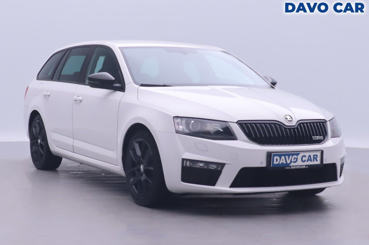 Škoda Octavia 2,0 TDI 135kW CZ Challenge RS