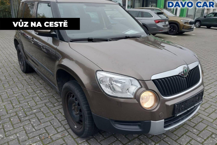 Škoda Yeti 1,2 TSI Ambition Plus Serv.Kniha