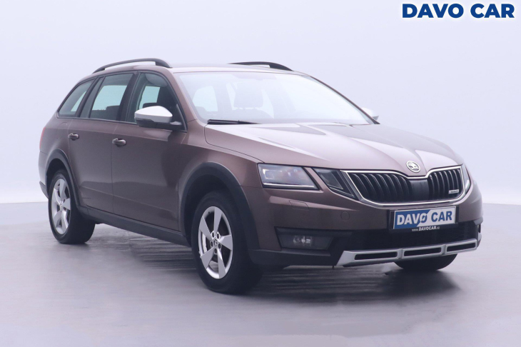 Škoda Octavia 2,0 TDI 135kW 4x4 DSG CZ Scout