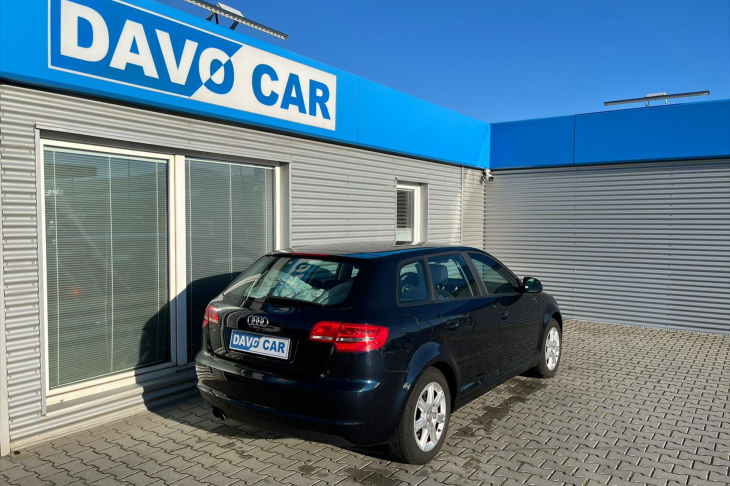 Audi A3 1,4 TFSI 92kW S-Tronic Xenon 1.Maj