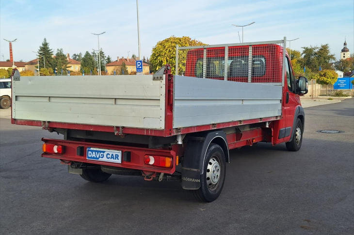 Fiat Ducato 2,3 MTJ 96kW CZ DPH Sklápěč