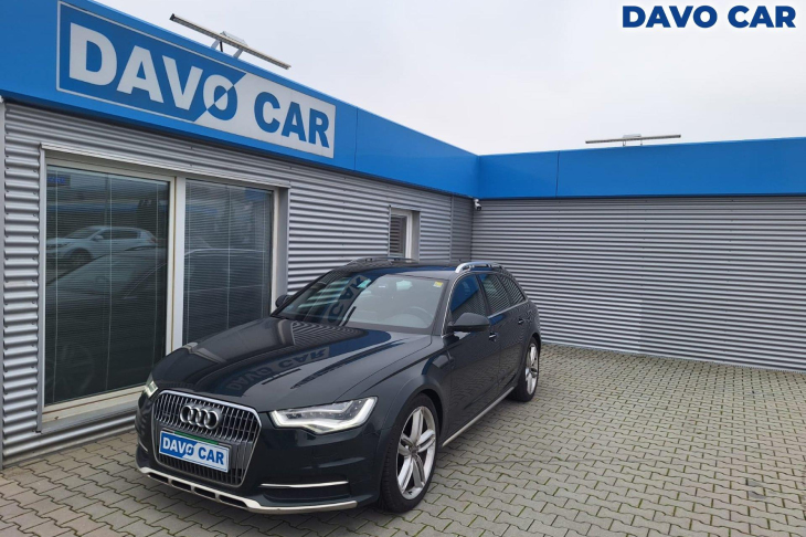 Audi A6 Allroad 3,0 V6 TDI 230kW Webasto Matrix