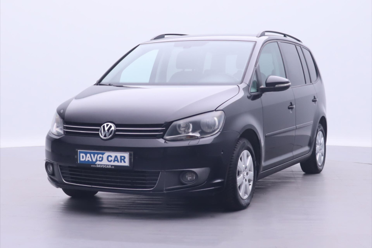 Volkswagen Touran 1,6 TDI 77kW DSG Comfortline