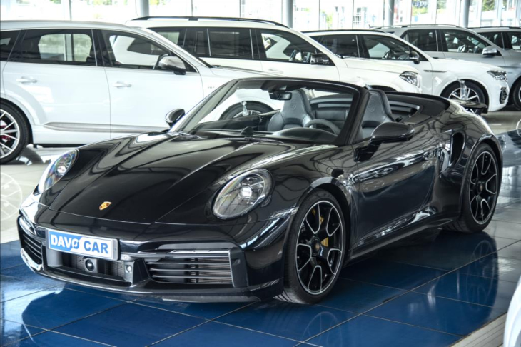 Porsche 911 3,8 992 Turbo S Cabriolet