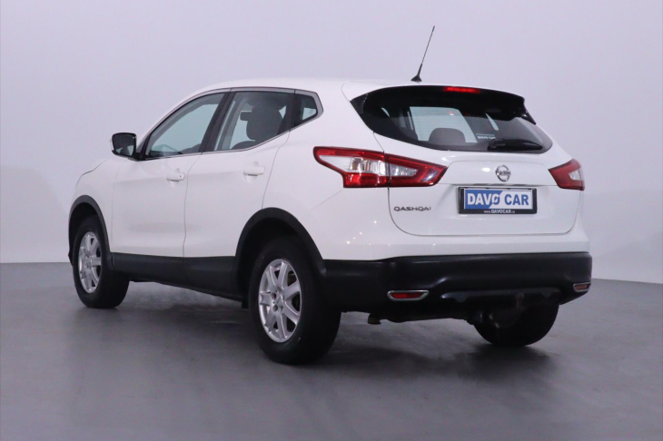 Nissan Qashqai 1,2 DIG-T 85kW CZ Klima Tažné