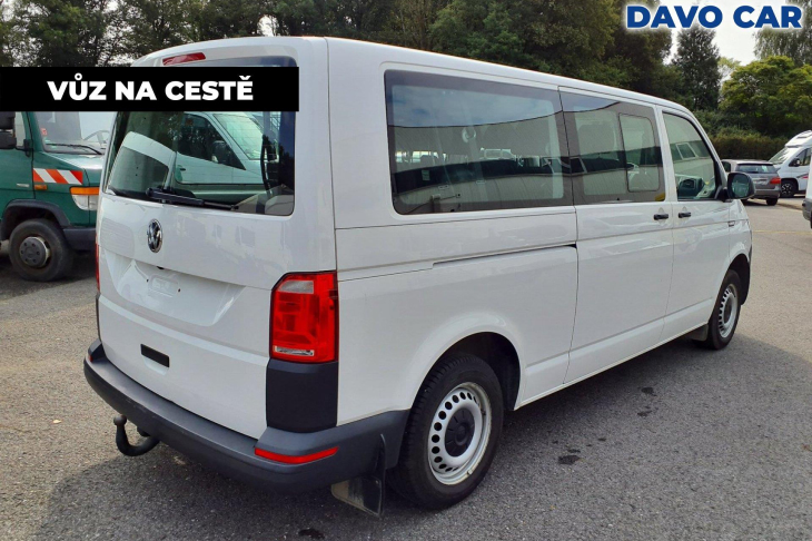 Volkswagen Transporter 2,0 TDI 110kw LONG 8-Míst DPH