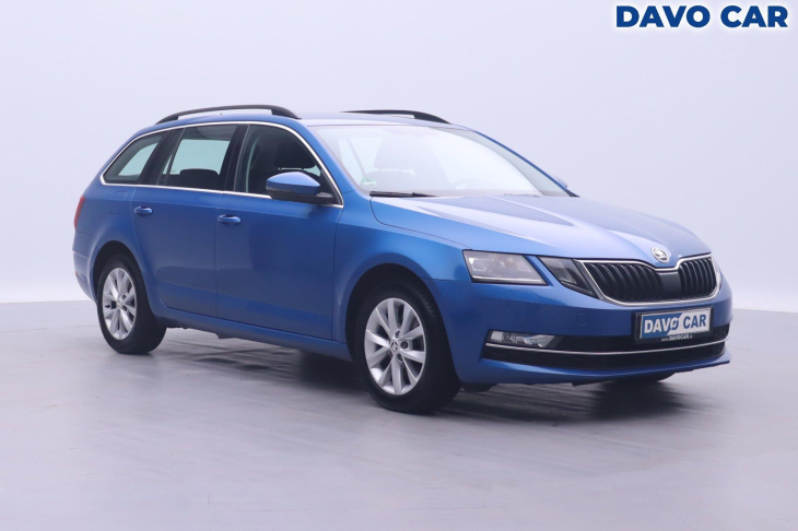 Škoda Octavia 1,5 TSI 110kW Style LED Kessy