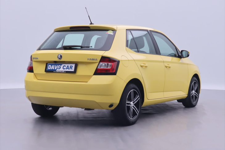 Škoda Fabia 1,0 MPI CZ 2.Maj. Klima LPG