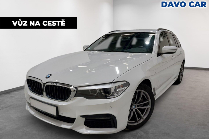 BMW Řada 5 2,0 520D 140kW M-paket Webasto