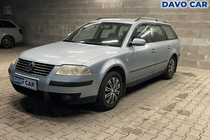 Volkswagen Passat 1,9 TDI 74kW CZ STK 9/25